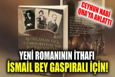 Ceyhun Nabi’nin, Alevlenen Aşk: Cumhuriyet ve Şefika Sultan adlı belgesel romanı çıktı!