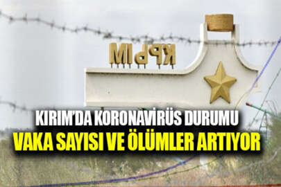 Kırım'da son bir günde 12 kişi koronavirüs nedeniyle hayatını kaybetti