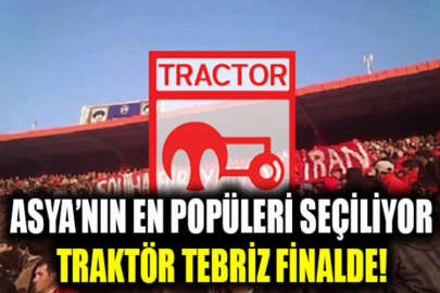 Traktör Tebriz, Orta ve Güney Asya'nın en popüler takımı seçildi