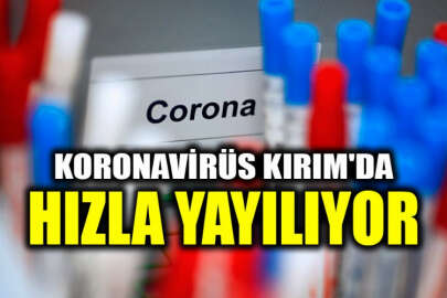 Kırım'da koronavirüs vaka sayısında artış hız kesmedi