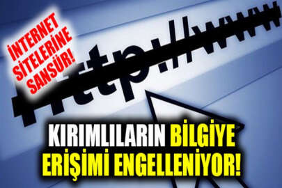 İşgalciler, Kırımlıların bilgiye engelsiz erişim hakkını ihlal ediyor