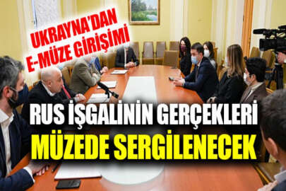 Rusya'nın silahlı saldırganlığı, e-müzede gözler önüne serilecek