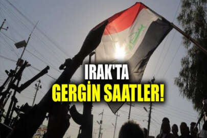 Irak'ta Şii milislerle hükumet arasında gerginlik: ABD savaş uçakları Bağdat semalarında!