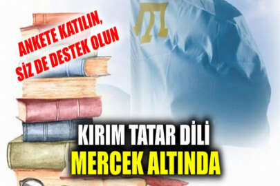 ODTÜ'lü Kırım Tatarı öğrencilerden Kırım Tatarca üzerine önemli araştırma