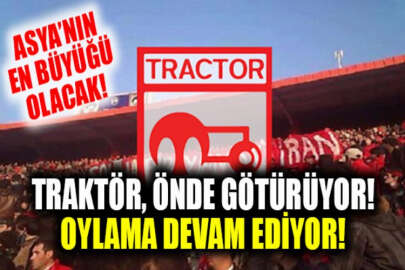 Asya'nın en çok taraftarı olan takım oylaması devam ediyor! Traktör Tebriz, finali önde götürüyor!