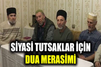 Kırım'da Kırım Tatar siyasi tutsaklar için dua edildi