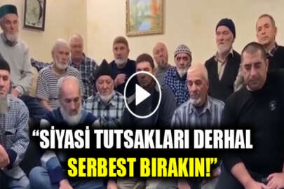 Kırım Tatar Milli Hareketi emektarları: Siyasi tutsakları derhal serbest bırakın!