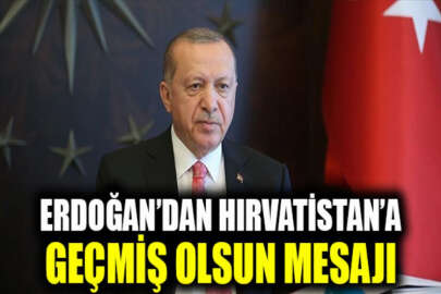 Cumhurbaşkanı Erdoğan, Hırvatistan Cumhurbaşkanı Milanoviç ile görüştü