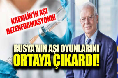 AB Temsilcisi, Rusya'nın aşı dezenformasyonunu ortaya çıkardı