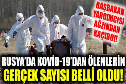 Rusya, farkında olmadan resmi koronavirüs vefat istatistiğinin gerçeği yansıtmadığını kabul etti