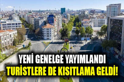 Yılbaşında bazı cadde ve meydanlar yabancı turistlere de kapalı olacak