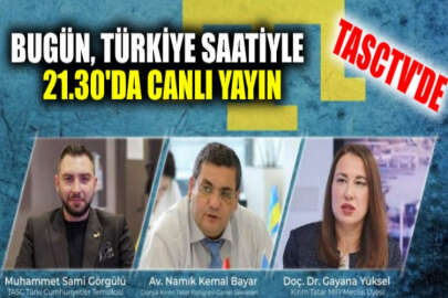 TASCTV'de Kırım ve Uluslararası Hukuk konuşulacak