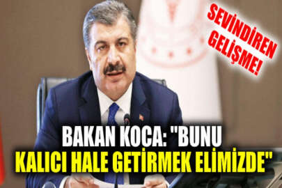 Sağlık Bakanı Fahrettin Koca: Vaka sayıları beklenenden fazla geriledi
