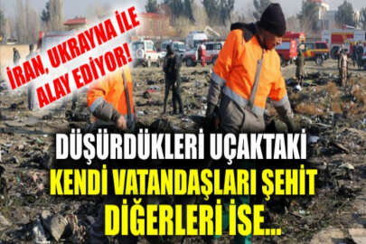 İran'ın düşürdüğü Ukrayna yolcu uçağında ölenlerden 127'si şehit sayıldı