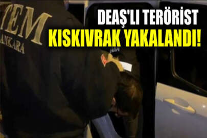 Irak'ta bombalı eylemlerde bulunan DEAŞ militanı Ankara'da yakalandı!