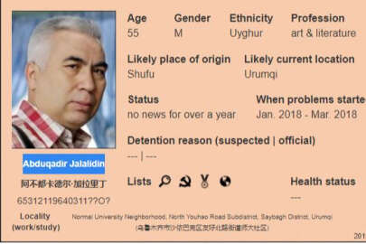 Çin’in toplama kampında tutuklu Uygur Türkü profesörün şiirine beste ve klip!