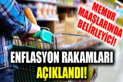 2021 memur maaşları zammında belirleyici olacak enflasyon rakamları açıklandı!