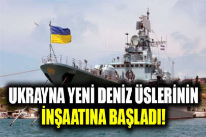 Ukrayna yeni deniz üslerinin inşaatına başladı