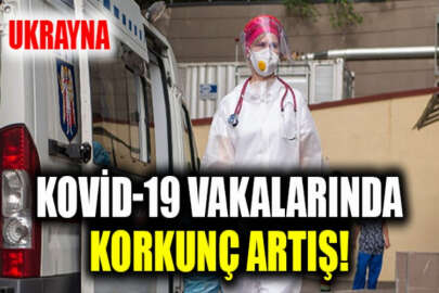 Ukrayna'da koronavirüs: Son bir günde 5 bin 334 vaka tespit edildi!