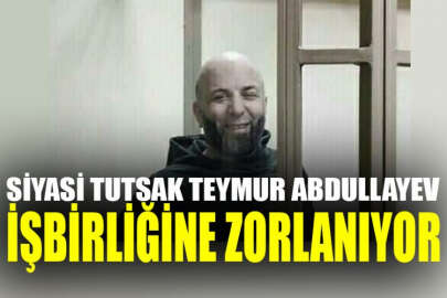 Kırım Tatar siyasi tutsak Abdullayev, yine hücre cezasına gönderildi