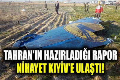 İran'ın düşürdüğü Ukrayna uçağı ile ilgili rapor Kıyiv'e ulaştı