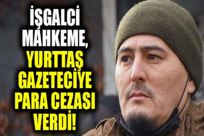 İşgalci mahkemeden, yurttaş gazeteci Temeryanov'a para cezası!