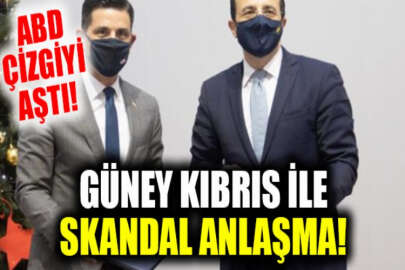 ABD, Güney Kıbrıs ile skandal bir anlaşma imzaladı!