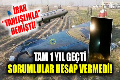 İran'da Ukrayna yolcu uçağının düşürülmesinin üzerinden 1 yıl geçti