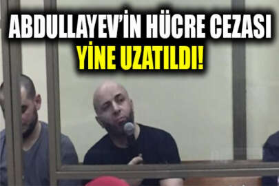Siyasi tutsak Teymur Abdullayev, 22 Ocak'a kadar hücre cezasında kalacak