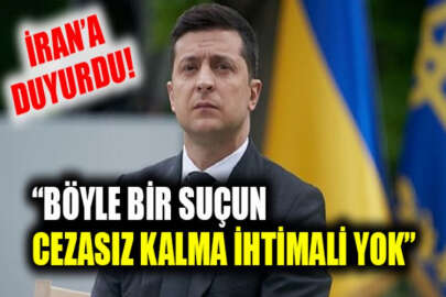 Zelenskıy: Böyle bir suçun cezasız kalma ihtimali yok