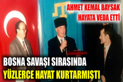 Balkanların acı kaybı: Ahmet Kemal Baysak hayatını kaybetti