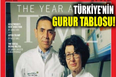 Prof. Dr. Uğur Şahin ve Dr. Özlem Türeci bu kez TIME'da!