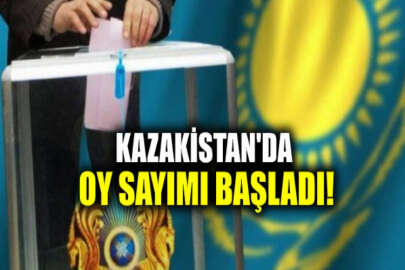 Kazakistan'daki oy kullanma işlemi tamamlandı: 7 günde sonuçlanacak