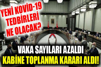 Cumhurbaşkanı Erdoğan, 2021 yılının ilk kabine toplantısını yapıyor!