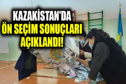 Kazakistan'da ön seçim sonuçları: Meclise üç parti girdi