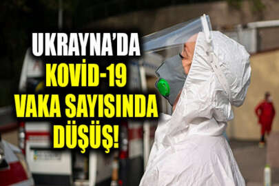 Ukrayna'da son bir günde 4 bin 288 yeni Kovid-19 vakası tespit edildi!