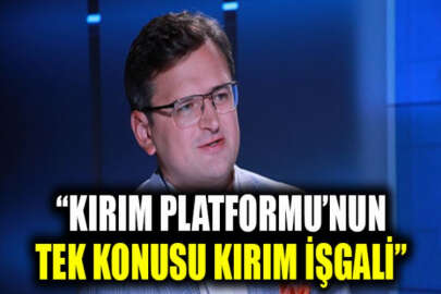 "Kırım Platformunda sadece bir konu gündemde olacak"