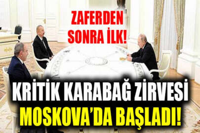 Moskova'da kritik Dağlık Karabağ zirvesi başladı