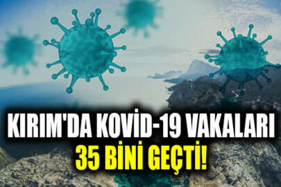 Kırım'da koronavirüs vakaları artmaya devam ediyor!