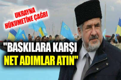 KTMM Başkanı Çubarov: Sizi, Rus işgalindeki Kırım’daki zorluklara karşı yalnız bırakmayacağız