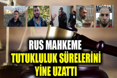 Rus mahkeme 5 Kırım Tatarının tutukluluk süresini uzattı