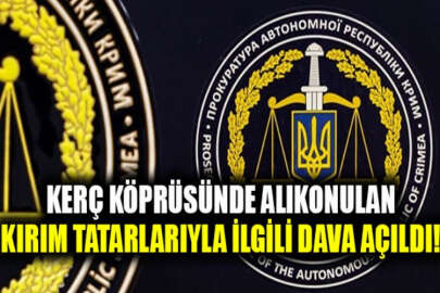 Kırım Tatarlarının Kerç köprüsünde işgalcilerce alıkonulması nedeniyle yargı süreci başlatıldı