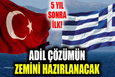 İstikşafi görüşmeler, 5 yıl sonra tekrar başlıyor!