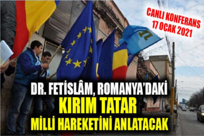 Emel Konferanslarında bu hafta: İki Dünya Savaşı Arasında Romanya’daki Kırım Tatar Milli Hareketi