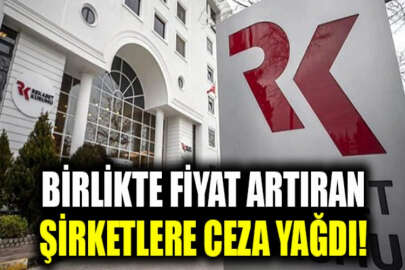 Birlikte fiyat artırma soruşturması tamamlandı: Fırsatçılara 25 milyon lira ceza!