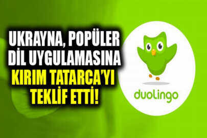 Ukrayna’dan dil öğrenme platformu Duolingo’ya Kırım Tatarca kurs başlatma teklifi