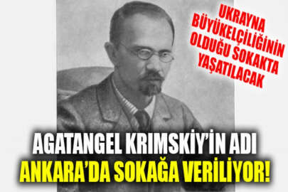 Kırım Tatar kökenli ünlü bilim insanı Agatangel Krımskiy'in doğumunun 150. yıl dönümü