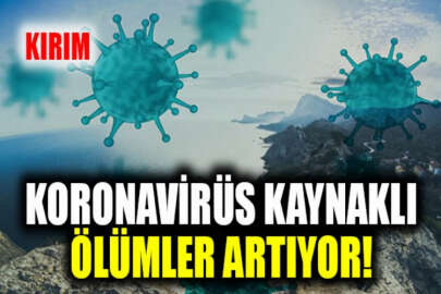 Kırım'da Kovid-19'dan 13 kişi daha vefat etti