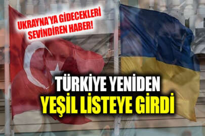 Ukrayna, Türk vatandaşları için zorunlu karantinayı kaldırdı