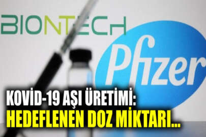 Pfizer ve BioNTech: Avrupa'ya aşı tedariki azaltılacak